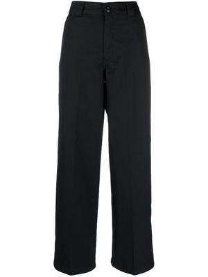 Carhartt WIP pantalon slim à plis marqués - Noir