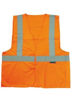 Korntex KX141 Safety Vest With 3 Reflective Tapes