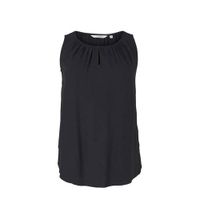 Tom Tailor My True Me top met open detail zwart - thumbnail