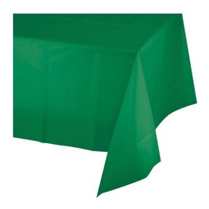 Tafelkleed groen 274 x 137 cm papier   -