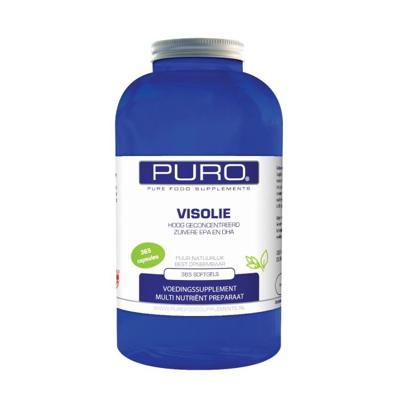 Puro Visolie EPA/DHA 365Capsules