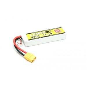 LemonRC LiPo accupack 11.1 V 4300 mAh Aantal cellen: 3 35 C Softcase XT90