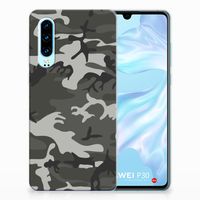 Huawei P30 TPU bumper Army Light