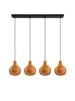 Trio Eetkamer hanglamp Sprout rotan R31294036