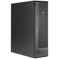 Chieftec BE-10B-300 Mini-tower PC-behuizing Zwart