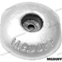 MGDZD58 - ZINKSCHIJF ANODE 15CM M10 2,2 KG