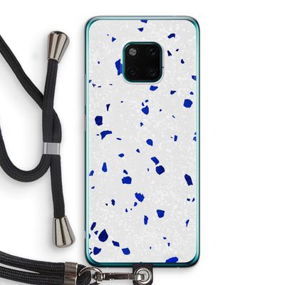 Terrazzo N°5: Huawei Mate 20 Pro Transparant Hoesje met koord