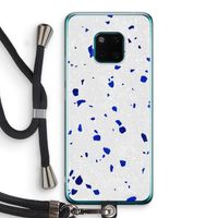 Terrazzo N°5: Huawei Mate 20 Pro Transparant Hoesje met koord