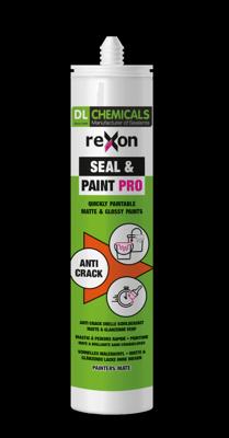 Rexon Seal & Paint Pro - Wit