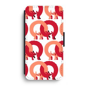 Dogs: iPhone XR Flip Hoesje