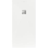 Villeroy & Boch Excello douchevloer - 160x80cm - polyurethaan/acryl wit alpine uda1680exc2v-01