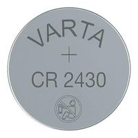 Varta CR2430/6430 lithium knoopcelbatterij 643101401 - 3V