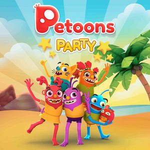 Sony Petoons Party (PS4) Standaard Meertalig PlayStation 4