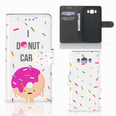 Samsung Galaxy J7 2016 | Book Cover | Donut Roze Samsung Galaxy J7 2016 | Book Cover | Donut Roze