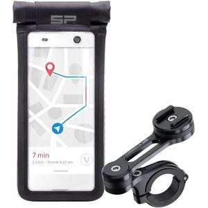 SP CONNECT Moto Bundle SPC Universal Phone Case, Smartphone en auto GPS houders, M