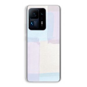 Square pastel: Xiaomi Mi Mix 4 Transparant Hoesje