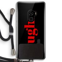 Ugh: Xiaomi Mi Mix 2 Transparant Hoesje met koord