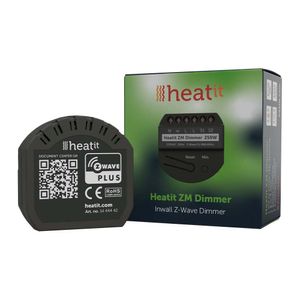 Heatit ZM Dimmer - Z-Wave Plus, 250W