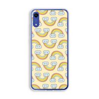 Regenboog: Honor Play 8A Transparant Hoesje