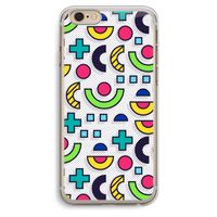 8-bit N°6: iPhone 6 Plus / 6S Plus Transparant Hoesje