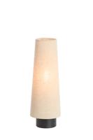 Light & Living Crème tafellampHowie met zwart Ø 15cm - 1891312