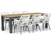 Lifestyle Advance/Veneto 230 cm dining tuinset 7-delig