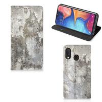 Samsung Galaxy A20e | Standcase | Beton Print