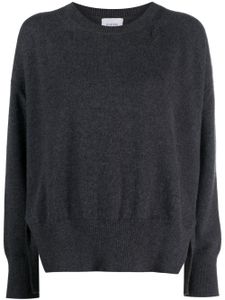 Barrie pull Iconic en cachemire - Gris