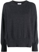 Barrie pull Iconic en cachemire - Gris