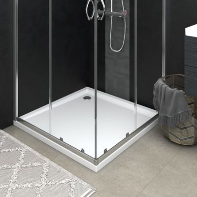 VidaXL Douchebak vierkant 90x90 cm abs