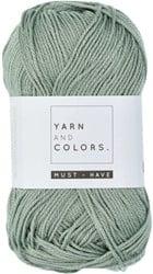 Yarn and Colors Foldable Net Bag Haakpakket 080 Eucalyptus