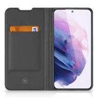 Samsung Galaxy S22 Plus Book | Wallet Case | Wood Blue