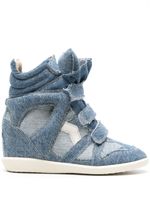 ISABEL MARANT baskets montantes Bekett - Bleu - thumbnail