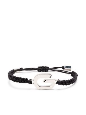 Givenchy portefeuille à plaque logo - Argent