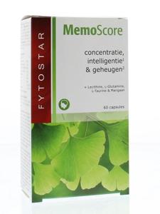 Fytostar Memo score geheugenformule
