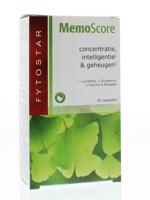 Fytostar Memo score geheugenformule