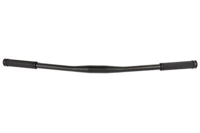 Santafixie Flat Aluminum Stuur 31.8 mm met Handvaten - Zwart
