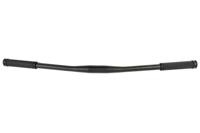 Santafixie Flat Aluminum Stuur 31.8 mm met Handvaten - Zwart Santafixie Flat Aluminum Stuur 31.8 mm met Handvaten - Zwart