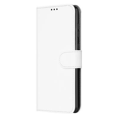 Book Case Samsung Galaxy A33 5G Hoesje Wit met Pasjeshouder