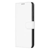 Book Case Samsung Galaxy A33 5G Hoesje Wit met Pasjeshouder Book Case Samsung Galaxy A33 5G Hoesje Wit met Pasjeshouder
