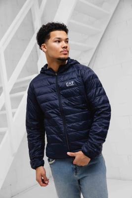 EA7 Emporio Armani 8NPB24 PNGPZ Tussenjas Heren Donkerblauw - Maat M - Kleur: Donkerblauw | Soccerfanshop