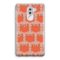 Krab: Honor 6X Transparant Hoesje Krab: Honor 6X Transparant Hoesje