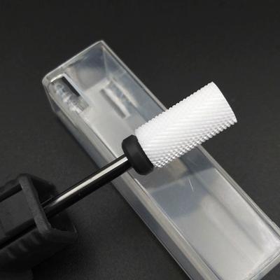 Nagel keramische cilindrische elektrische stroom slijpen hoofd grootte: 40 5 * 6.5 mm (zwart) Nagel keramische cilindrische elektrische stroom slijpen hoofd grootte: 40 5 * 6.5 mm (zwart)
