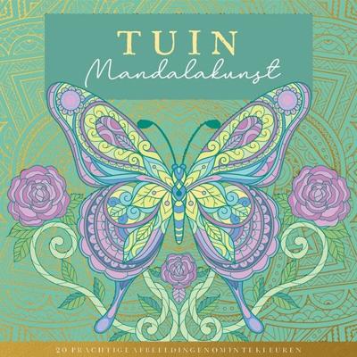 Kleurboek Tuin - Mandalakunst