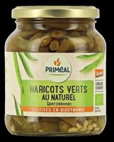 Primeal Haricots verts sperziebonen demeter bio 340 Gram