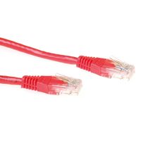 ACT IB8551 U/UTP CAT6 Patchkabel Rood - 1,5 meter