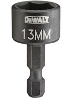 DeWalt Accessoires Bitdop | IMPACT | Magnetisch | Zeskantdop | 13 mm - DT7464-QZ