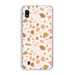 Terrazzo N°18: Samsung Galaxy A10 Transparant Hoesje