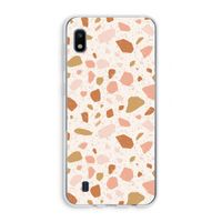 Terrazzo N°18: Samsung Galaxy A10 Transparant Hoesje