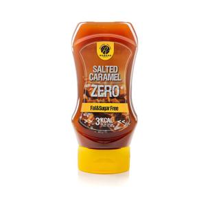 Zero Syrup 350ml Salted Caramel